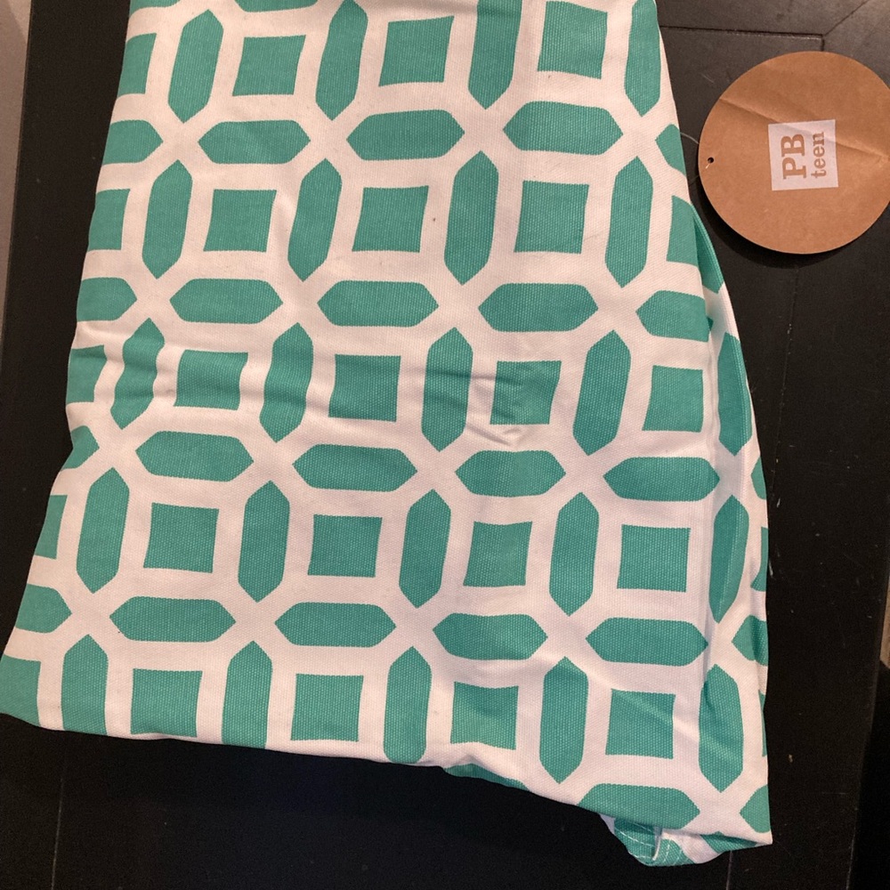 Pottery Barn Teen Printed Beanbag Slipcover - NEW - RETIRED